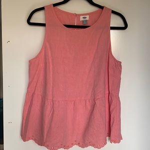 Old Navy top sz L